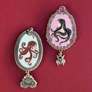 Practical Magic Sally / Gilly Owens Ornate Pin Set